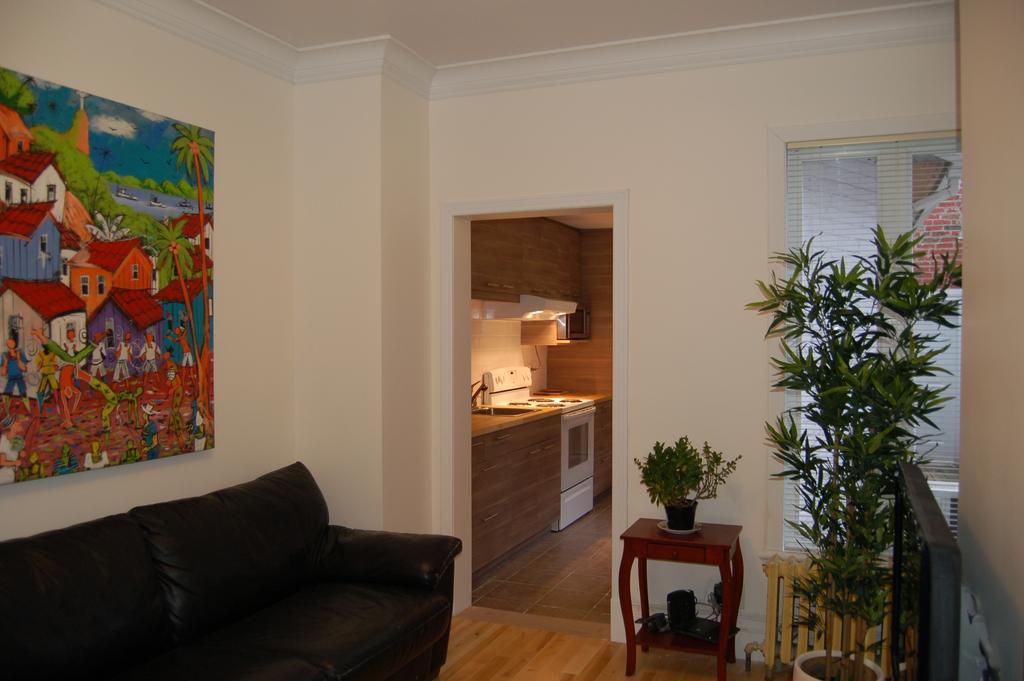 Le Chasseur Bed & Breakfast Montreal Pokoj fotografie