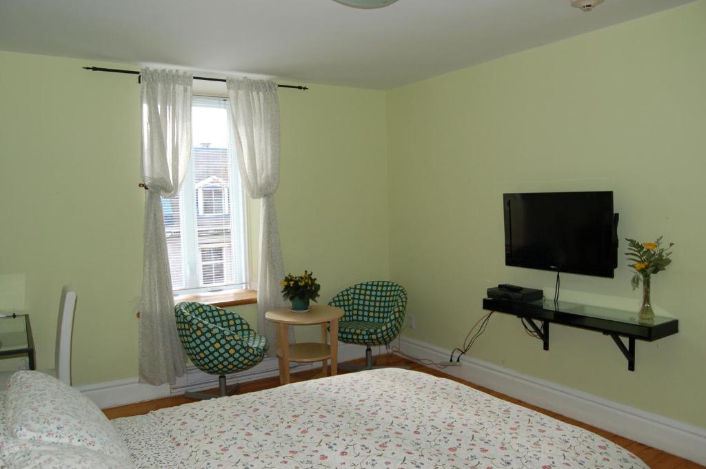 Le Chasseur Bed & Breakfast Montreal Pokoj fotografie