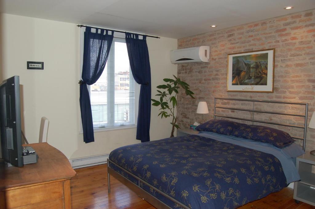 Le Chasseur Bed & Breakfast Montreal Pokoj fotografie